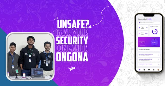 mpowering Safety for Girls and Children in Bangladesh: Ongona - The Security App. Discover our innovative security app, designed to prevent abuse and protect against threats. Join us in promoting a safer future. Download now!